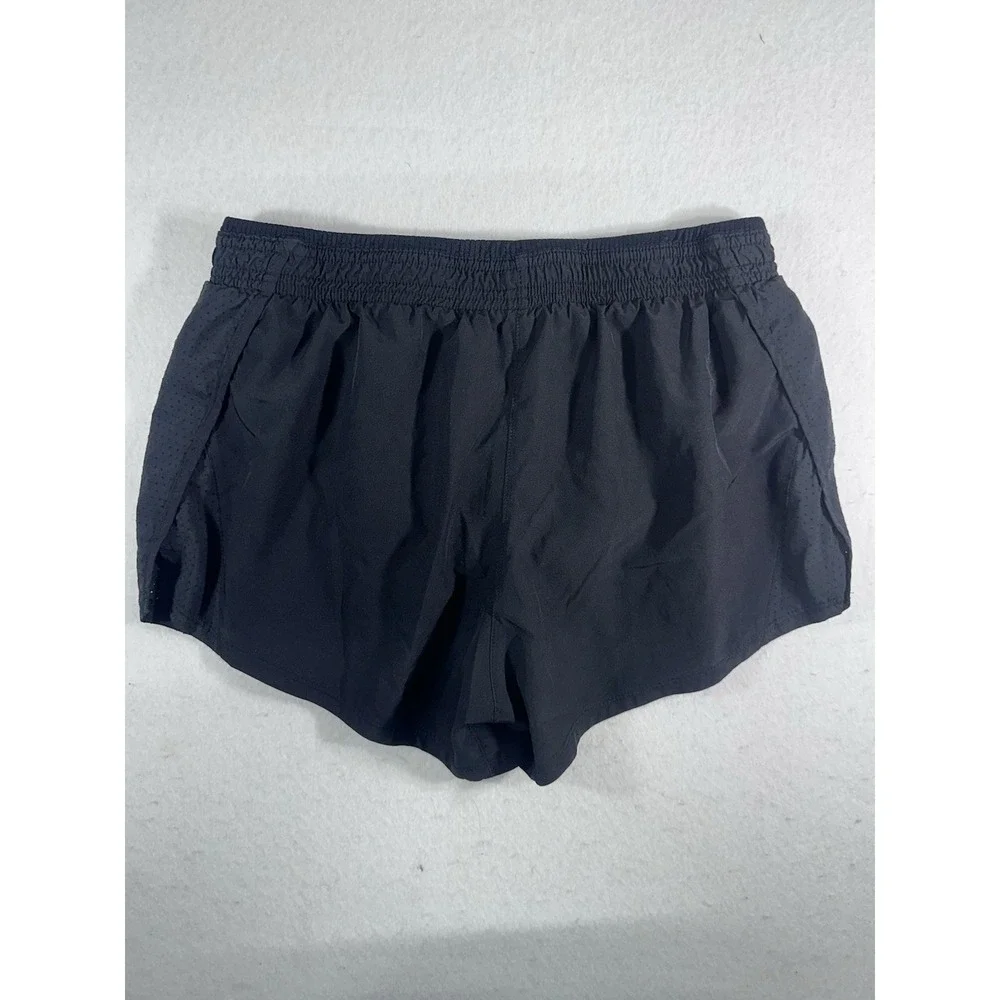 Nike Women's Black Dri-FIT Running Athletic Workout Shorts Size Medium